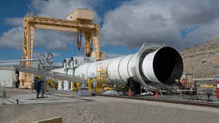 World’s Most Powerful Solid Booster Set for Test Firing March 11